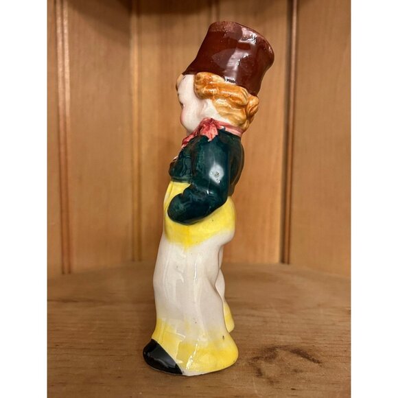 Vintage Dutch Boy Hand Painted Japan Figurine Tobacco Collectible 1950s - Picture 6 of 6